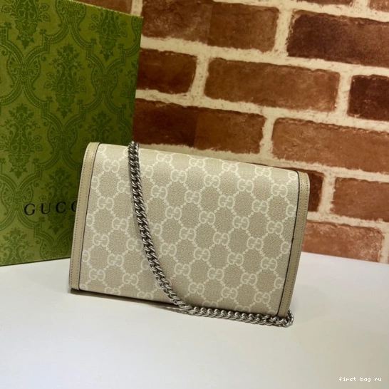 First bag ru bag mini Gucci Dionysus leather chain 0730